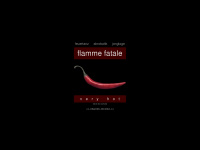 flammefatale.de Webseite Vorschau