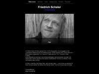 friedrich-scheler.de Webseite Vorschau