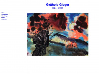 gotthold-gloger.de Webseite Vorschau