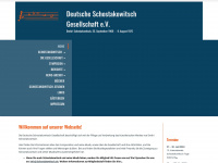 schostakowitsch.de Webseite Vorschau