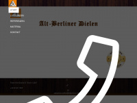 altberliner-dielen.de Webseite Vorschau