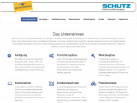 schuetz-berlin.de Webseite Vorschau