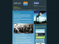 babylon-film.eu Webseite Vorschau