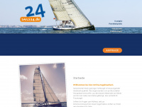 sails24.de Webseite Vorschau