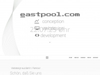 eastpool.com Webseite Vorschau