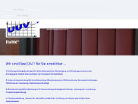 uuv24.eu Webseite Vorschau