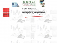 sehl-partner.de Webseite Vorschau