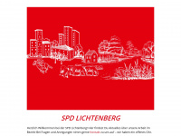 spd-lichtenberg.de Webseite Vorschau