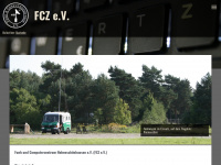 fczev.de Webseite Vorschau