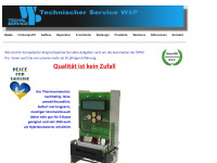 service-wp.de Webseite Vorschau