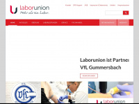 laborunion.de Webseite Vorschau