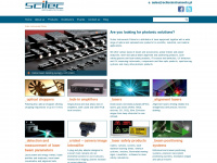 scitecinstruments.pl Webseite Vorschau