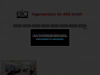 ela-systeme.de Webseite Vorschau