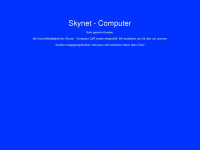 skynetcomputer.de Webseite Vorschau
