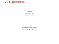 icdp-online.org Webseite Vorschau