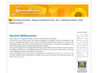 sonnenblumen-grundschule.de Webseite Vorschau