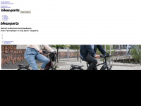 bike-parts-shop.de Webseite Vorschau