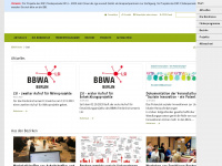 bbwa-berlin.de Webseite Vorschau