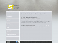 spoma.de Webseite Vorschau