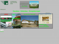 sporthallenplanung.de Webseite Vorschau