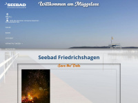 seebad-friedrichshagen.de Webseite Vorschau