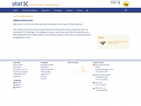stat-x.biz Webseite Vorschau