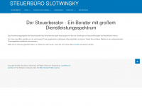 stb-slotwinsky.de Webseite Vorschau