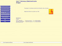 steinmaus-jens-frank.de Webseite Vorschau
