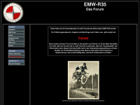 emw-r35.de Webseite Vorschau