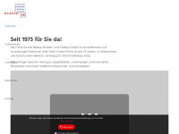 strassenbau-blaese.de Webseite Vorschau