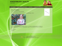 kindermusik-berlin.de Webseite Vorschau