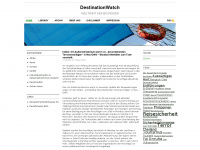 destinationwatch.de Webseite Vorschau