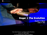 roger-evolution.de Webseite Vorschau