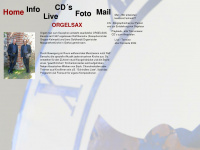 orgelsax.de Webseite Vorschau