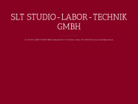 studio-labor-technik.de Webseite Vorschau