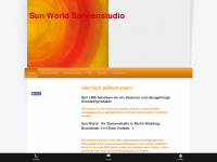 sun-world.de Webseite Vorschau