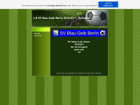 blaugelbberlin-die95.de.tl Webseite Vorschau