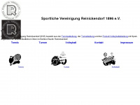 sv-reinickendorf.de Webseite Vorschau