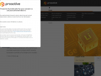 proactiveinvestors.com.au Webseite Vorschau