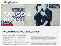 tangoschilderijen.nl Webseite Vorschau