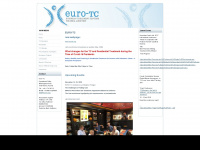 euro-tc.org Webseite Vorschau