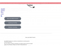 nada-akupunktur.de Webseite Vorschau