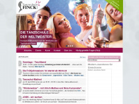 tanzschule-finck.de Webseite Vorschau