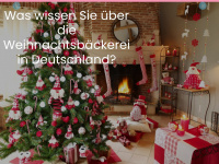 weihnachtsbaeckerei.com Webseite Vorschau