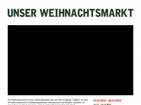 weihnachtsmarktbern.ch Webseite Vorschau