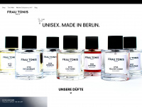 frau-tonis-parfum.com Webseite Vorschau