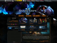 starcraft-2-mecca.de Webseite Vorschau