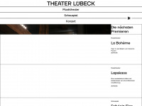 theaterluebeck.de Thumbnail