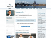 anwalt-wille.de Webseite Vorschau