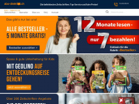 abo-direkt.ch Webseite Vorschau